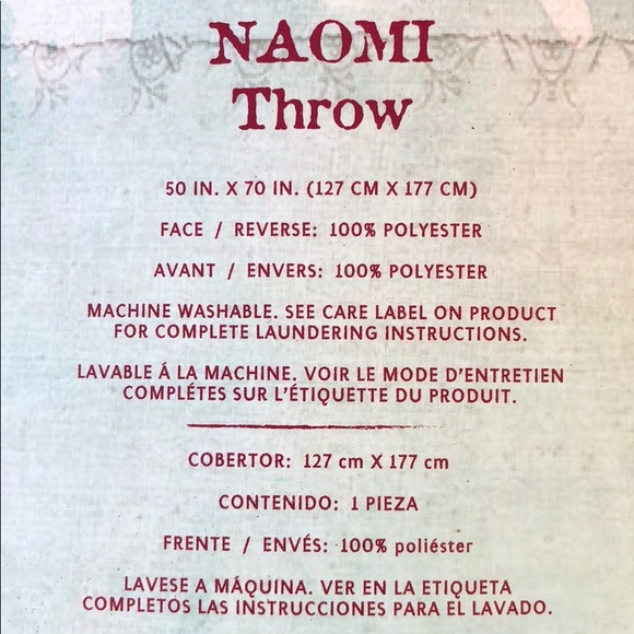 🌴🔆THROW BLANKET🔆🌴 - Picture 8 of 15